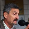 Svojevremeno vođa protesta radnika Ei Niš: Radiša Spasić. Foto VranjeNews