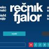 Foto printscreen www.fjalor-recnik.com