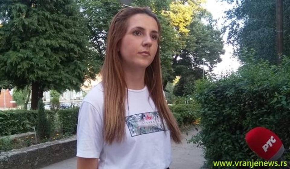 Aleksandra Stanković. Foto VranjeNews
