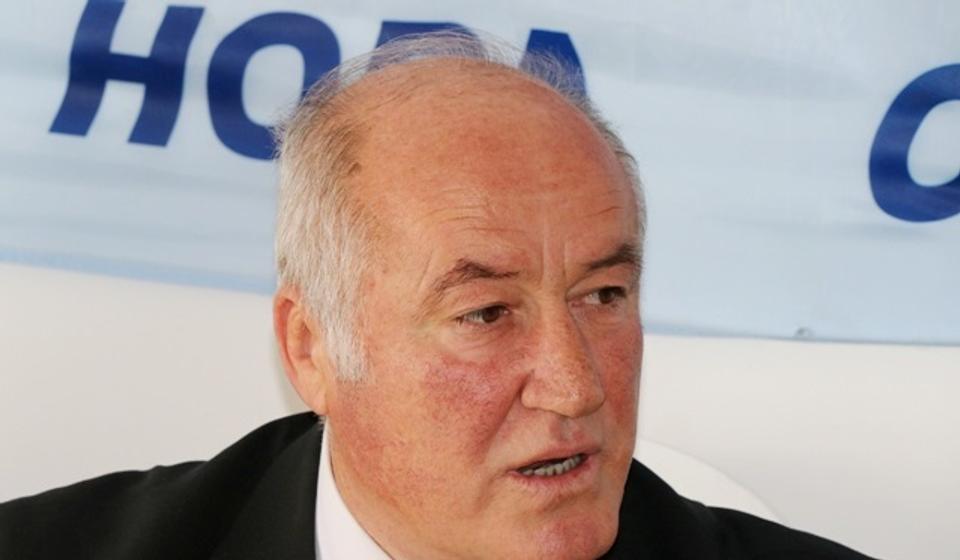 Momir Stojanović na konferenciji za medije u ponedeljak. Foto VranjeNews