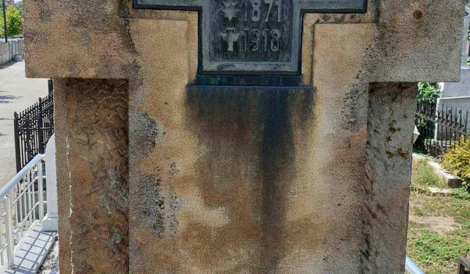 Zrnić je sahranjen na Šapranačkom groblju u Vranju. Foto arhiva B.D. (klik na fotografiju za puni prikaz)