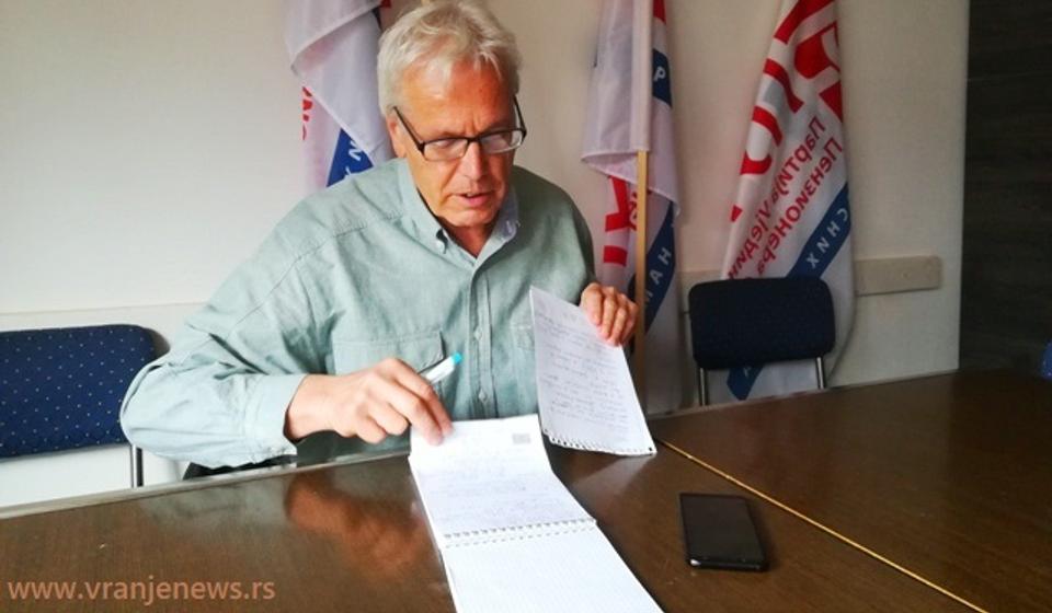 Gradimir Jovanović. Foto VranjeNews