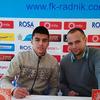 Marko Stoiljković (levo). Foto FK Radnik