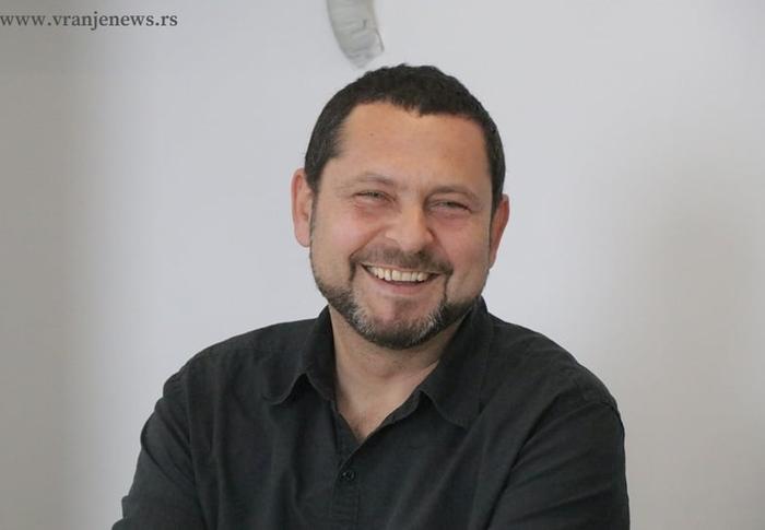 Dragan Antić. Foto Vranje news