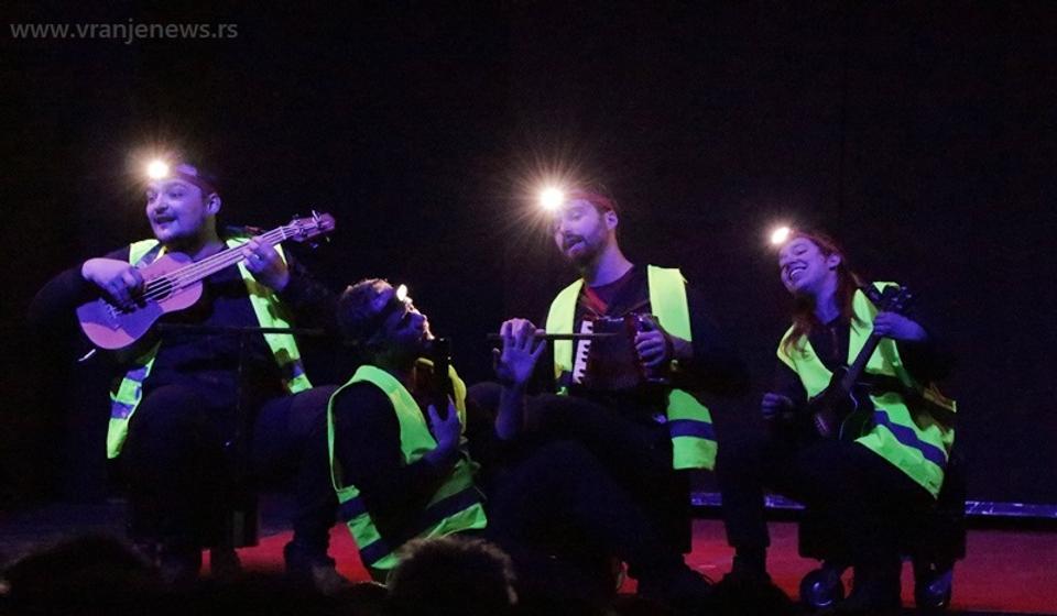 Predstava je od publike vrednovana ocenom 4,46. Foto Vranje News