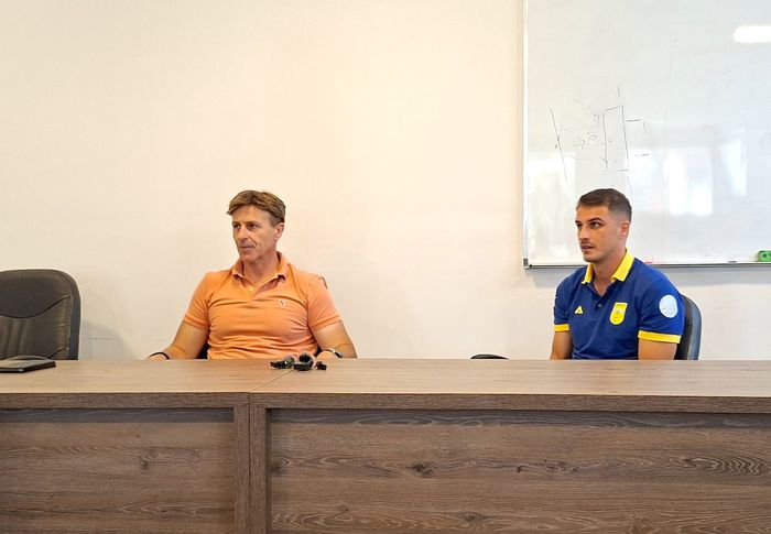 Sa današnje konferencije za medije. Foto Vranje news