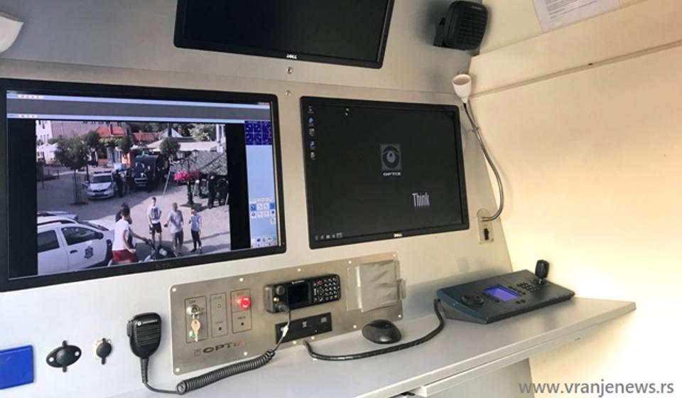 Policijska oprema za nadgledanje: sa jednog od Otvorenih dana policije u Vranju. Foto ilustracija Vranje News