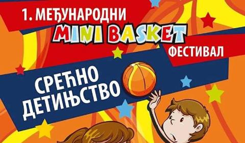Prvi Međunarodni mini basket festival u Vranju. Foto Fejsbuk