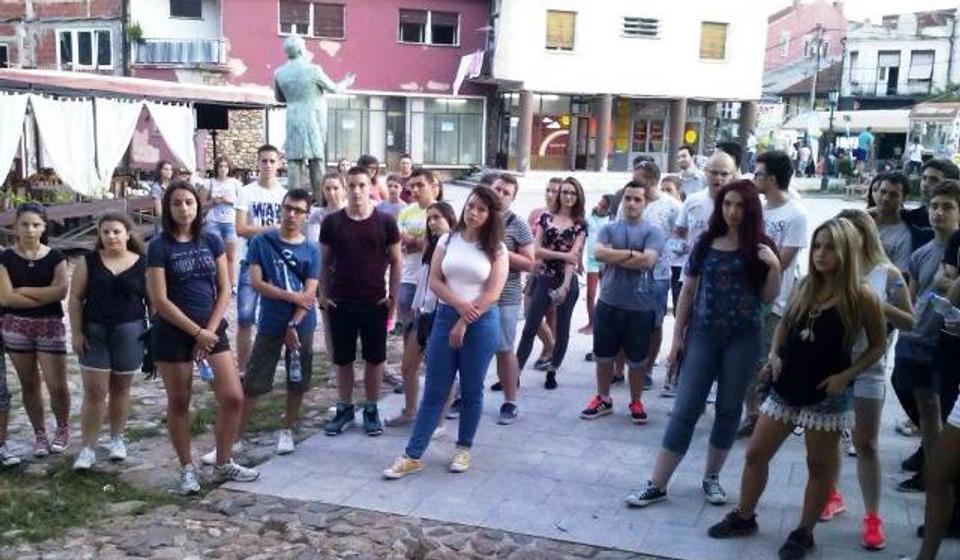 Sa jedne od ranijih manifestacija: Mavanje po Vranje 2016. Foto J. Ristić, VranjeNews