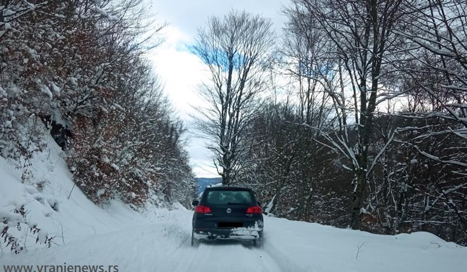 Put prema Bosilegradu. Foto Vranje News