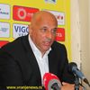Presrećan zbog prve superligaške pobede Dinama u Vranju: Dragan Antić. Foto Vranje News