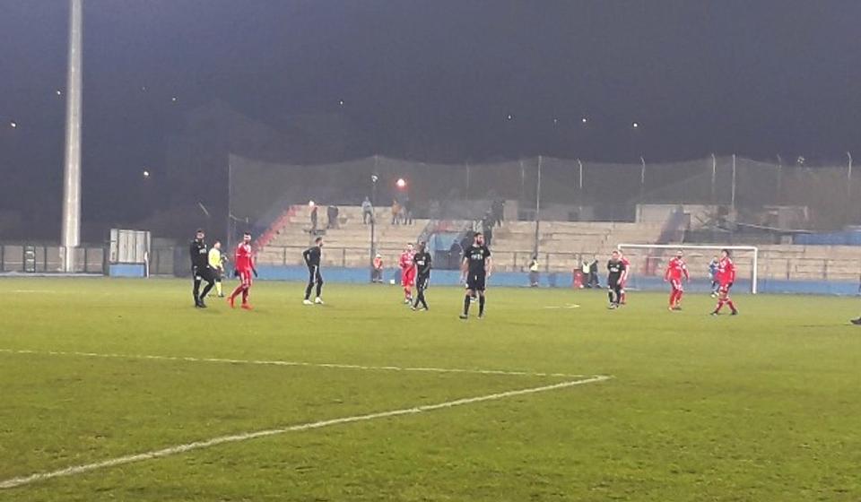 Detalj sa subotnje utakmice u Surdulici. Foto VranjeNews