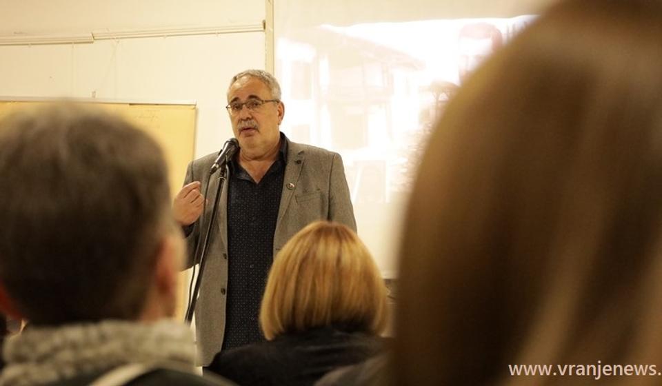 Mihajlo Pantić. Foto Vranje News