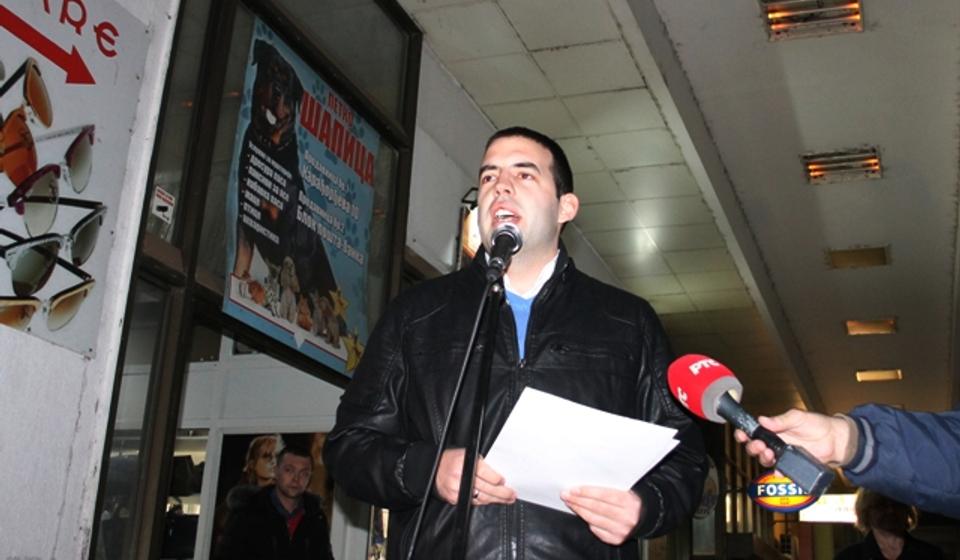 Miloš Rakonjac. Foto VranjeNews