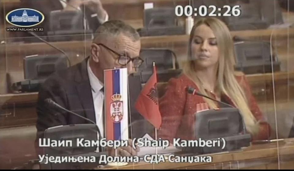 Foto Printscreen/Youtube/ParlamentSrbija