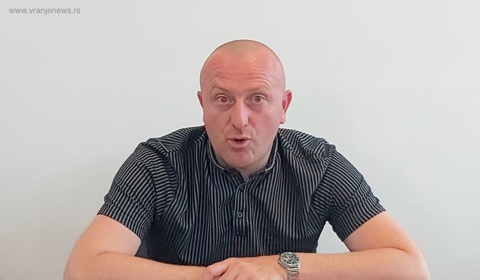 Marko Jovanović. Foto Vranje news