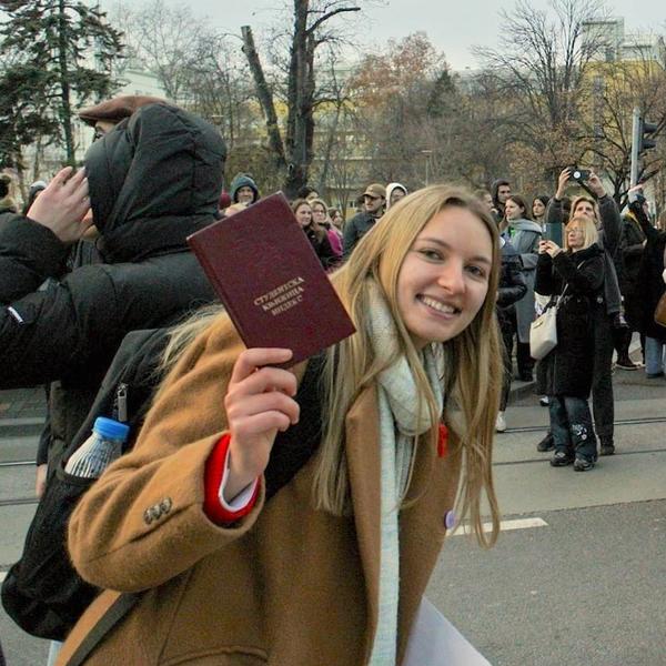 Emilija Milenković. Foto lično vlasništvo E.M.