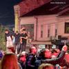Proslava pobede studentske liste u centru Vranja. Foto Vranje news