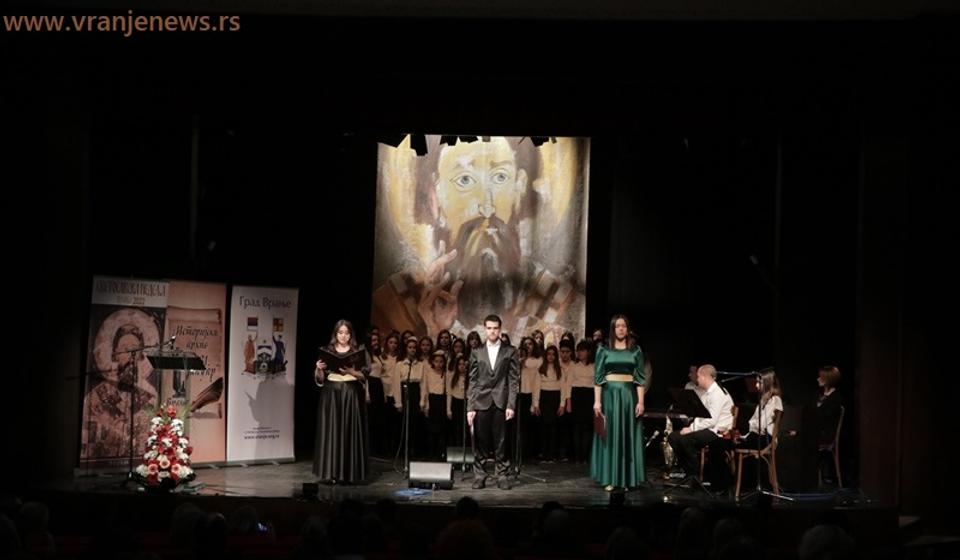 Detalj sa otvaranja 32. Svetosavske nedelje. Foto Vranje News