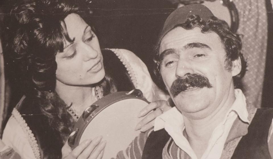 Dragan Stanković i Milka Manić u jednoj od više verzija Koštane Borisava Stankovića. Foto Vranje News