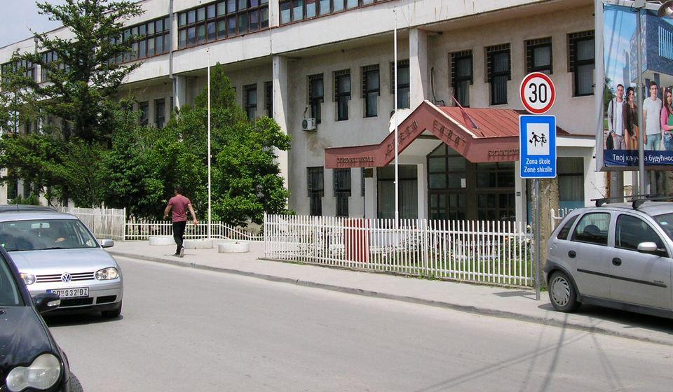 Srednja stručna škola Sveti Sava. Foto VranjeNews