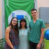 Emilija i Đorđe sa svojom profesorkom i mentorkom Gordanom Nikolić. Foto VranjeNews