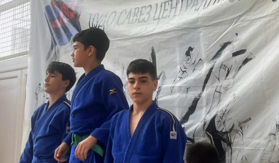 Bronzani David Tasić. Foto Vranje news