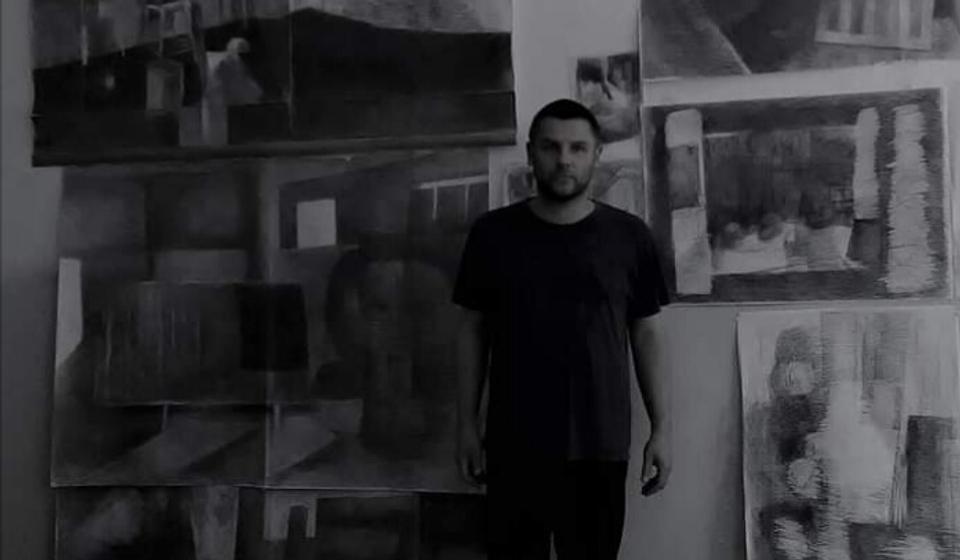 Aleksandar Đorđević. Foto slikareva lična arhiva