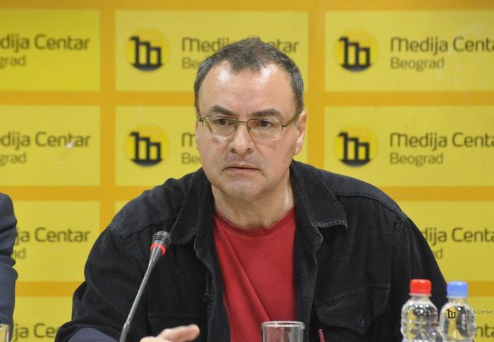 Režim je istrošio svoju snagu i treba ga pustiti da udara u prazno: Jovo Bakić. Foto MC Beograd