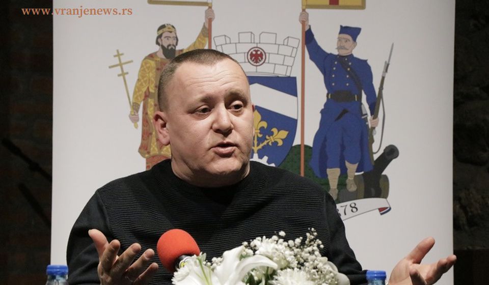 Uglješa Šajtinac. Foto Vranje News