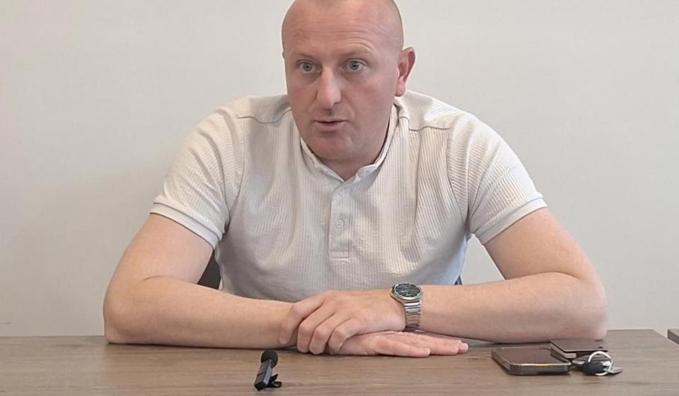 Marko Jovanović. Foto Vranje news