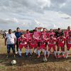 Vranjski Radnički 2021 prvi put u ovoj ligi slavio protiv Lugine u Preševu. Foto FK Radnički 2021