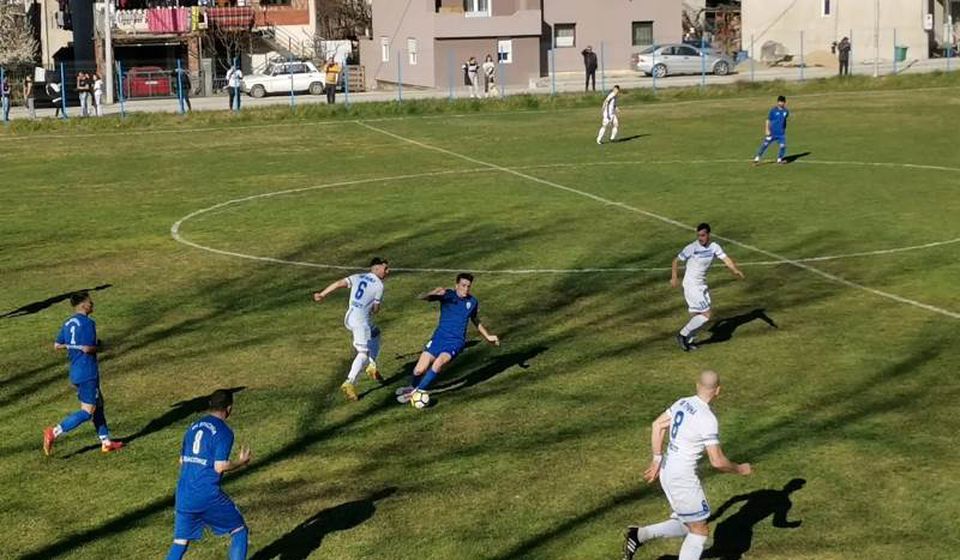 Detalj sa utakmice Pčinja - Vlasina. Foto FK Pčinja