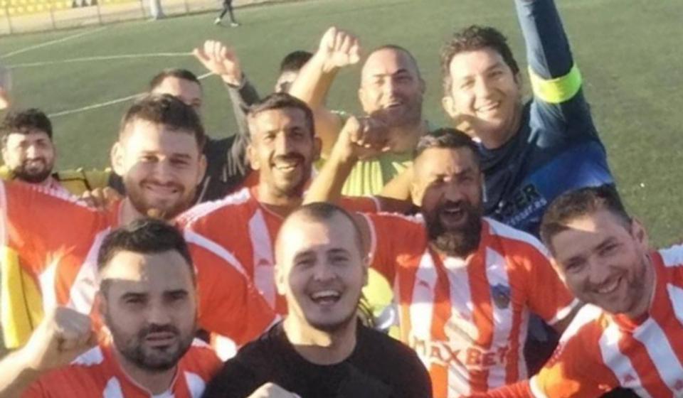 Posle nove pobede: fudbaleri vranjskog tima. Foto FK Radnički 2021