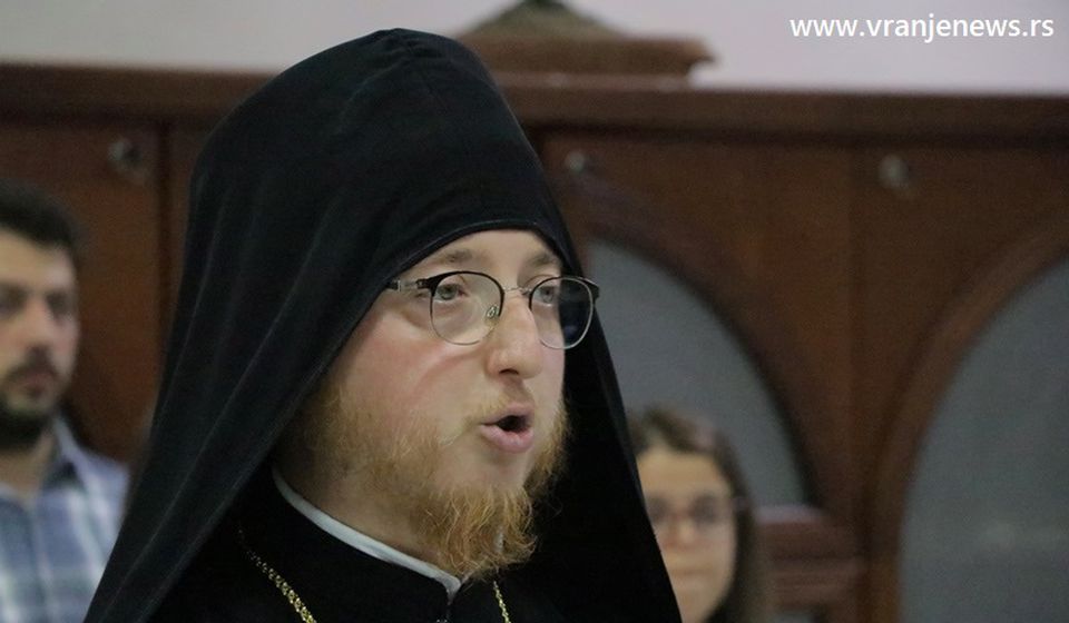 U superlativima o episkopu: iguman Prohora Metodije. Foto Vranje News