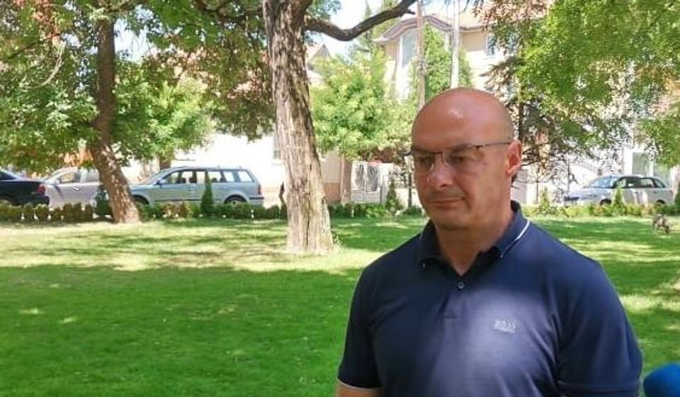 Dejan Ivanović. Foto vranje.rs