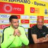 Pobeda najsigurnija opcija: Antić, Ožegović i Pavišić na konferenciji za medije. Foto VranjeNews