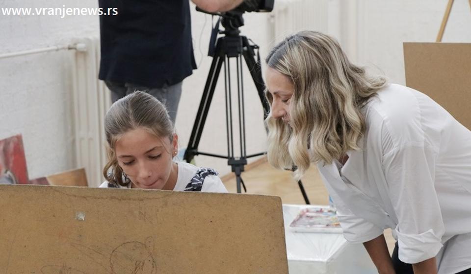 Detalj sa prošlogodišnjeg Letnjeg ateljea. Foto Vranje News