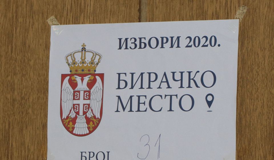 Detalj sa lokalnih izbora u Vranju 2020. godine. Foto ilustracija Vranje News