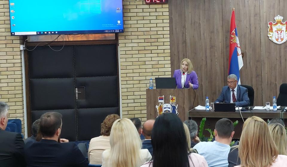 Detalj tokom rasprave o ovoj tački dnevnog reda. Foto Vrsnje news