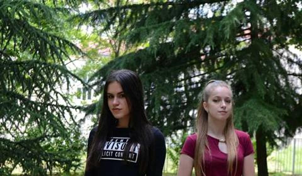 Kad Vranjanke zapevaju na portugalskom. Foto privatna arhiva