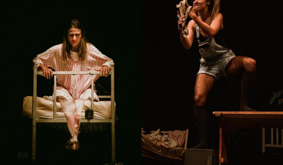 Segmenti iz Aničine monodrame Mulej: Foto Jovana Božić