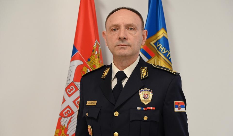 Dragan Vasiljević. Foto MUP