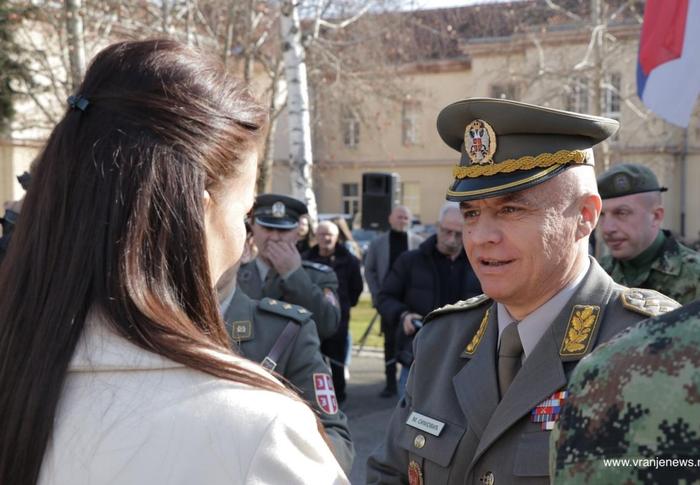 general Milosav Simović. Foto Vranje news