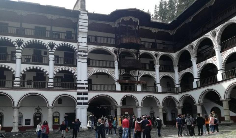 Unutrašnji mir: Rilski manastir. Foto BSC