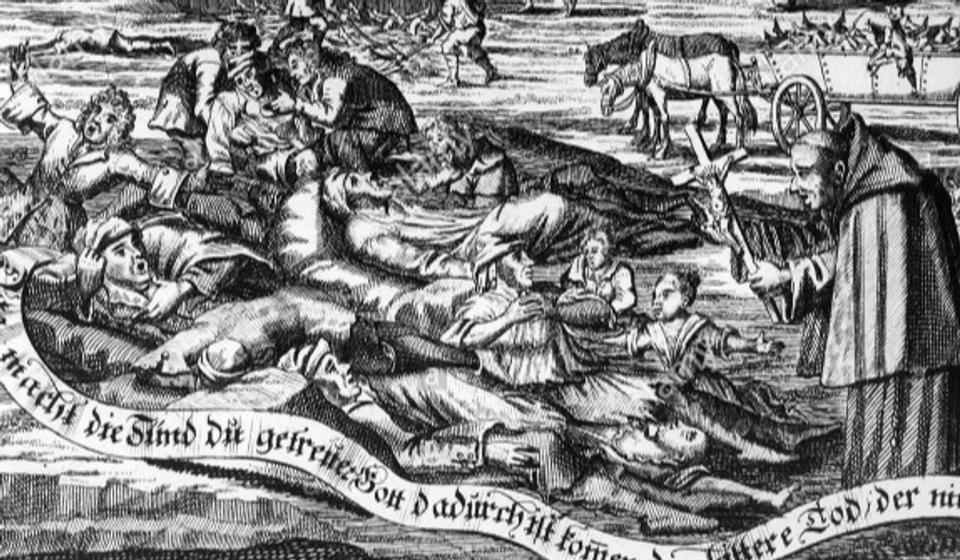 Epidemije izbijaju u vremenu povećanja sunčanih pega. Foto ilustracija