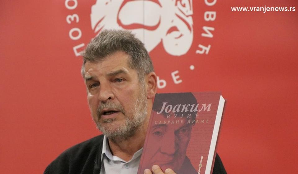 Neverovatno je bilo Joakimovo pregnuće da Srbiji donese pozorište: Goran Ibrajter, urednik Festivalskog centra Sterijinog pozorja. Foto Vranje Nes