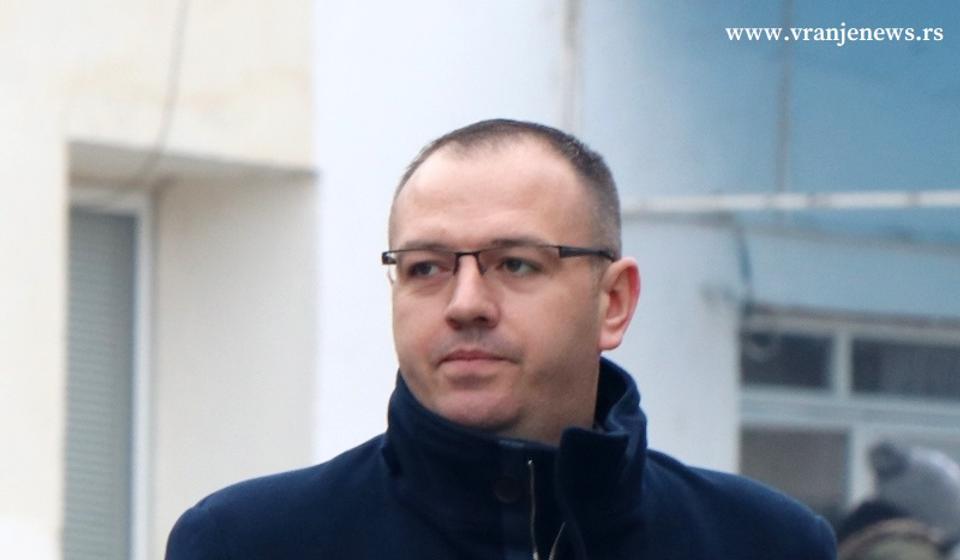Darko Filipović. Foto Vranje News