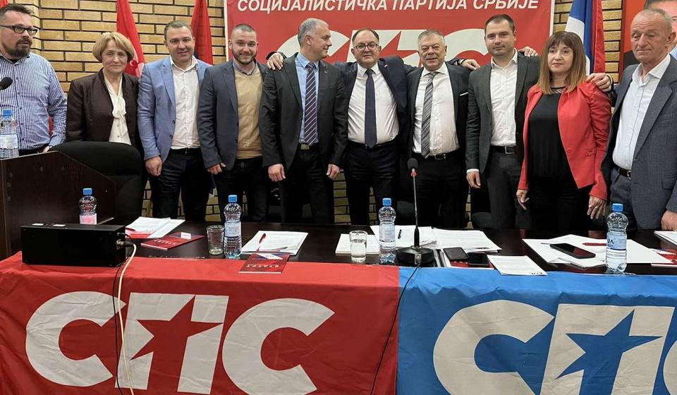 Sa izborne konferencije održane u nedelju u velikoj sali Skupštine grada Vranje. Foto Vranje News