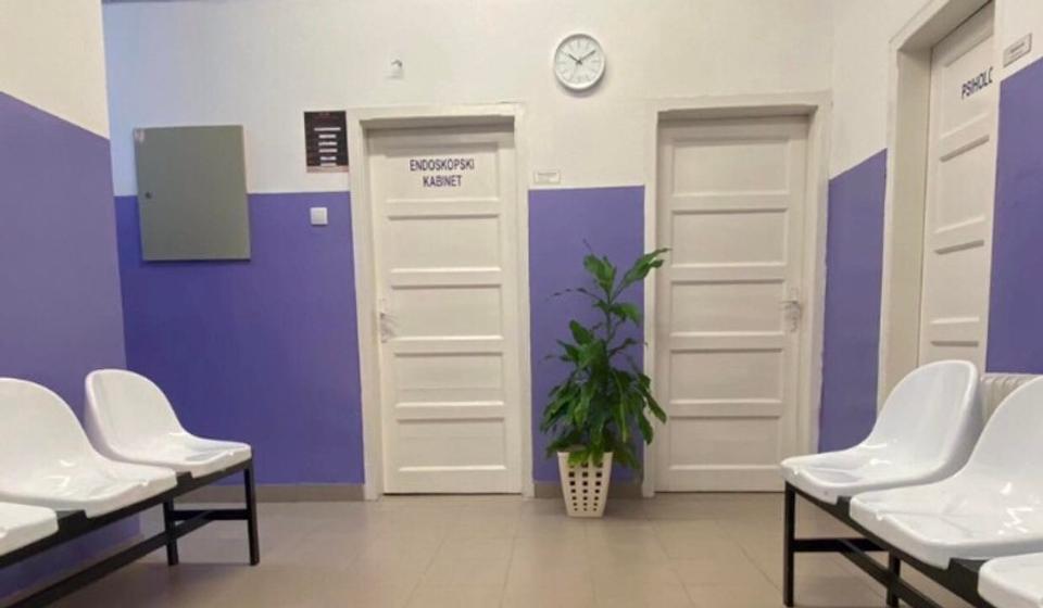 Hol ispred Endoskopskog kabineta. Foto Vranje NewsFoto Vranje News
